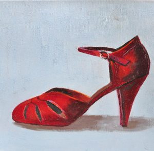 El zapato rojo